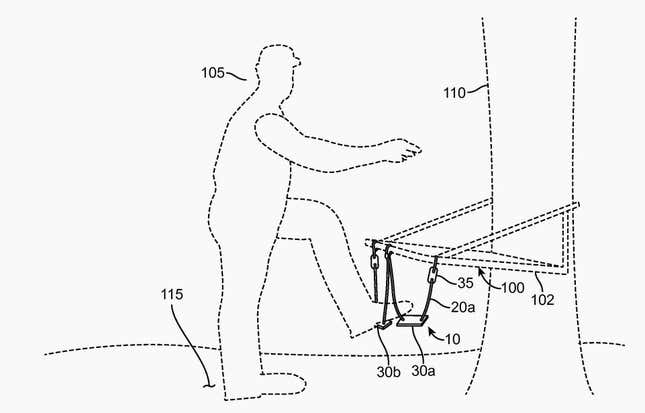 Image for article titled The most bizarre drawings in actual patents