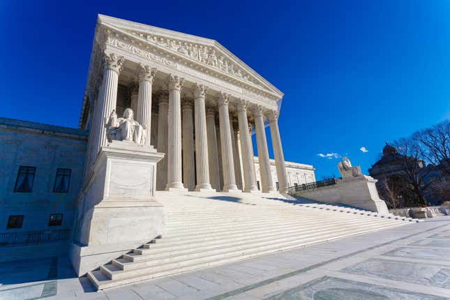 The United States Supreme Court Building