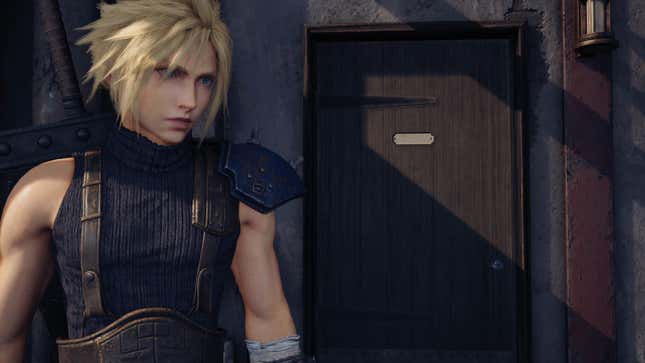 FFVII Remake Doors Look Much Better On PS5, final fantasy vii remake 