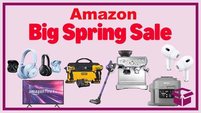 Best Early Amazon’s Big Spring Sale Deals