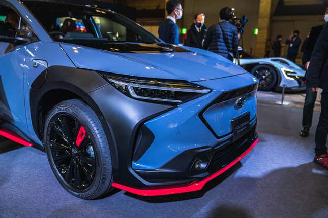 Image for article titled Here Are The Wildest Mainstream Cars That Came Back To Tokyo Auto Salon For 2022