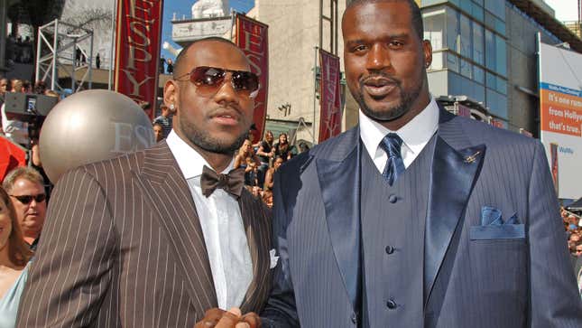 Shaq 2025 and lebron