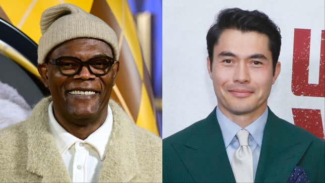 Samuel L. Jackson; Henry Golding