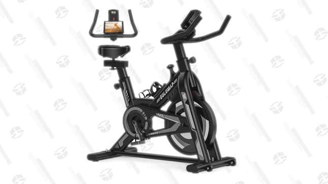 Eulumap Indoor Exercise Bike | $230 | Amazon