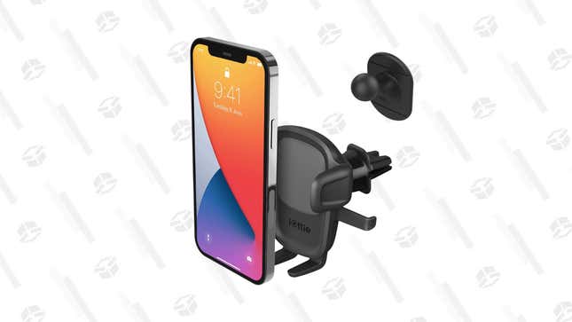 iOttie Easy One Touch 5 iPhone Air Vent Car Mount | $18 | Amazon