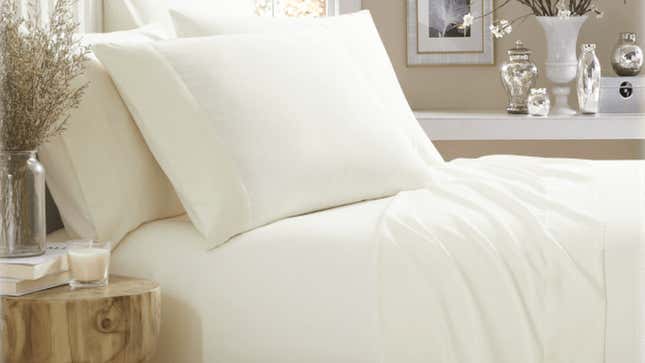 Spirit Linen 6-Piece Ultra Soft Sheet Set | $25 | SideDeal