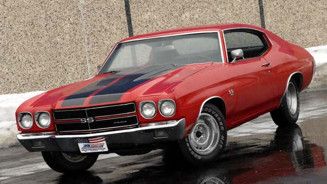 Imagen para el artículo titulado Estos son los muscle cars vintage que deberían renacer como vehículos electrónicos