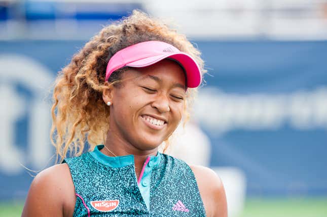 Image for article titled Naomi Osaka Returns to The French Open In Higher Spirits Than Ever Before