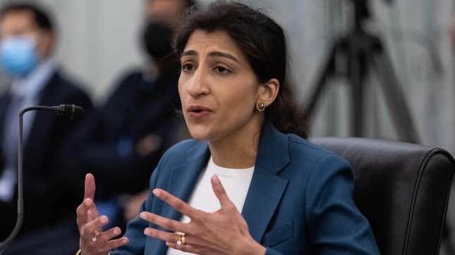 FTC chair Lina Khan