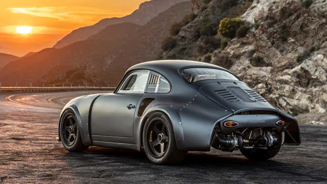 Image for article titled Here&#39;s the Hot-Rodded Twin-Turbo Porsche 356 of Your Wildest Dreams