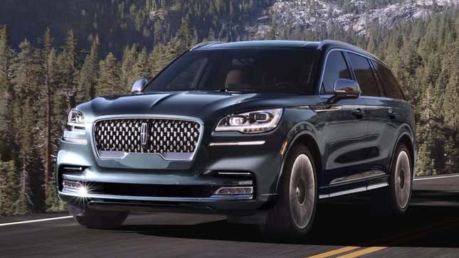 Actually The 2020 Lincoln Aviator Makes Almost 500 HP For Some Reason