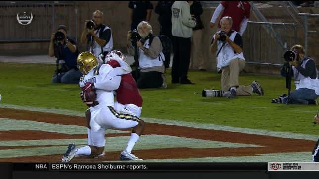 "That Is Utterly Incredible!" Stanford Razzle-Dazzle Play Features Bonus Impossible Catch