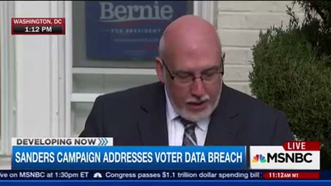 Bernie Sanders Campaign Spokesman Announces Potential Lawsuit Against DNC