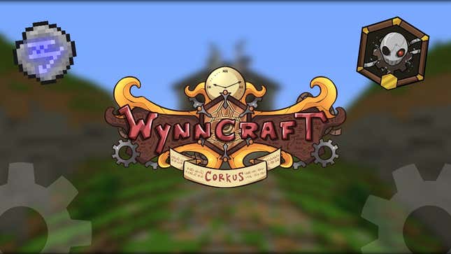 A Giant MMO Made Entirely Inside <i>Minecraft</i>