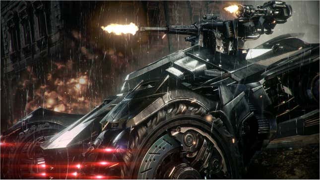 I Think I'd Like a Little Less Batmobile in <em>Arkham Knight</em>