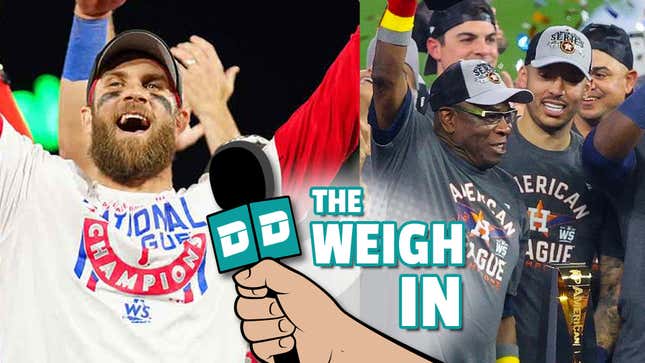 Less cheating? More fun? Answering your World Series questions