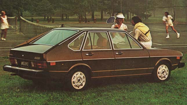 Image for article titled Blip: Before The Passat Passated, The Dasher Dashed