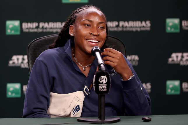 Image for article titled Do We Love Coco Gauff&#39;s Vogue Cover? Inside the Tennis Star Reveals What Venus and Serena Williams Told Her