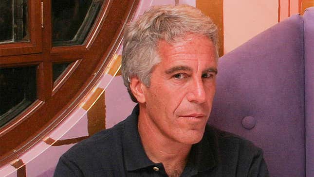 Image for article titled Epstein Associates Distance Selves By Insisting They Hadn’t Used His Child Sex Trafficking Ring In Years