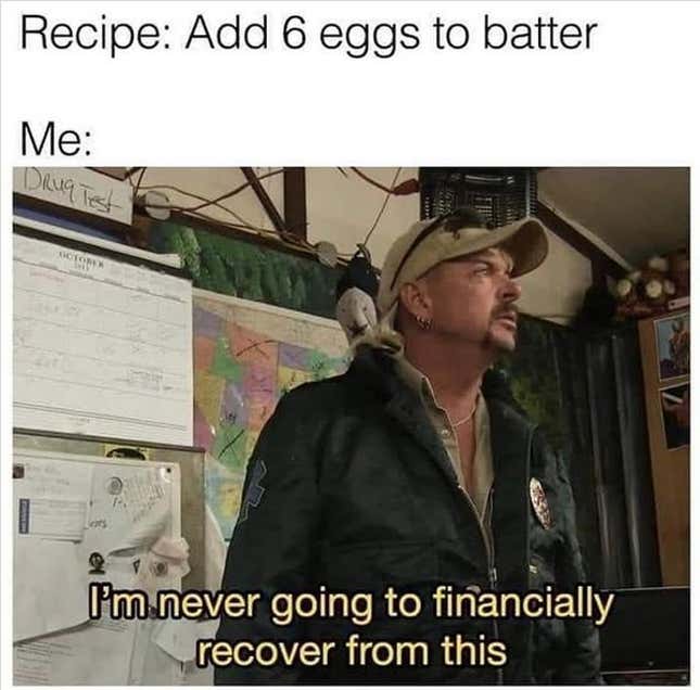 25 Funny Egg Memes About Egg Prices That Will Crack You UP!