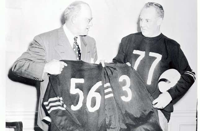 Image for article titled Every NFL team's retired jersey numbers