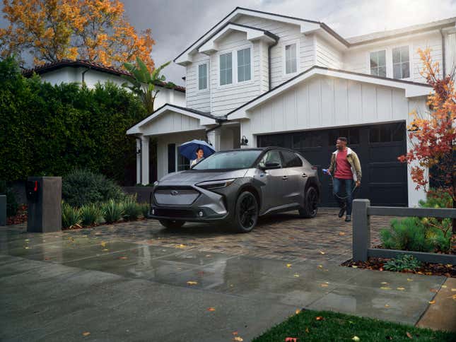 La Subaru Solterra 2025