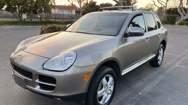 Bon Prix ou Pas de Dés 2004 Porsche Cayenne S