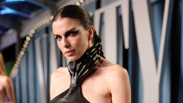 Julia Fox Wants Your Kids to Get Up and Work