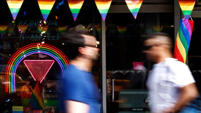 Gay Pride Window Display Ideas 