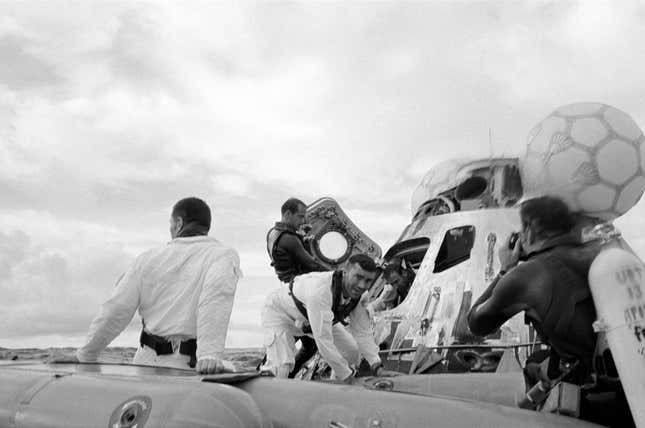 Image for article titled Space Business: Lawless Moon
