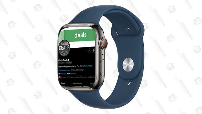 Cellular Apple Watch Series 7 | $629 | Amazon