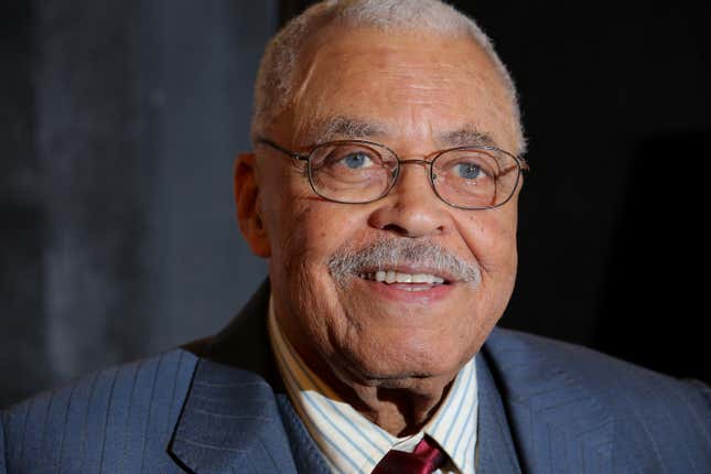 James Earl Jones attends the “The Gin Game” Broadway opening night after party at Sardi’s on October 14, 2015 in New York City.