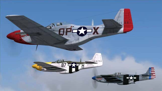 DCS World: P-51D Mustang Screenshots and Videos - Kotaku