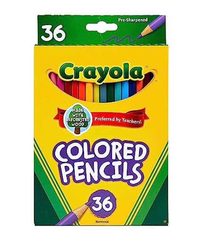 Image for article titled Crayola Colored Pencils (36ct), Now 40% Off