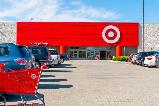 A Target in Spokane, Washington USA. 
