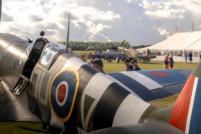 Photos from the 2024 Goodwood Revival