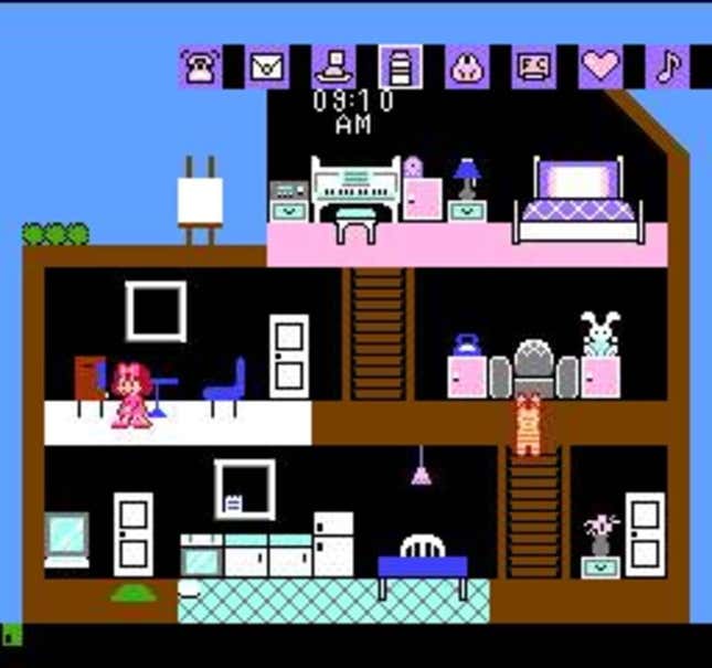 Apple Town Monogatari: Little Computer People Screenshots and Videos ...