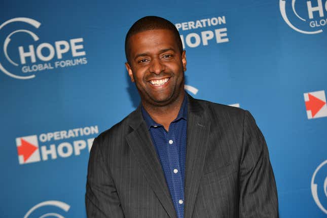 Bakari Sellers attends HOPE Global Forums Cryptocurrency and Digital Assets Summit at Atlanta Marriott Marquis on May 20, 2022 in Atlanta, Georgia. 