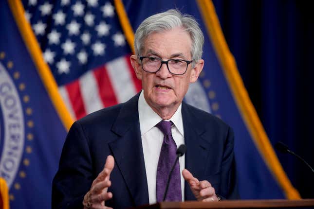 Federal Reserve Chair Jerome Powell.