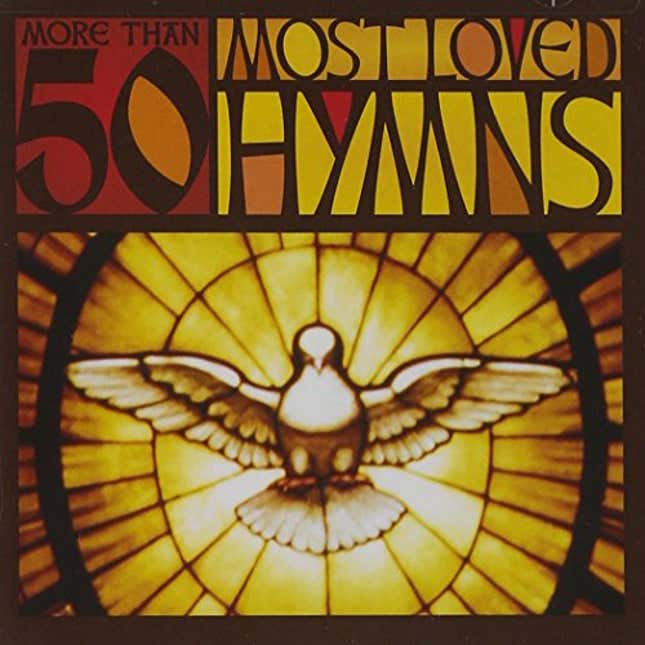 Image for article titled More Than 50 Most Loved Hymns, Now 25% Off