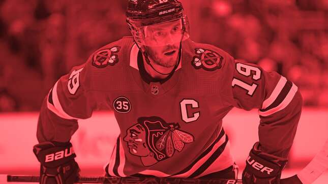 Strip Jonathan Toews of his captaincy and set the NHL on fire