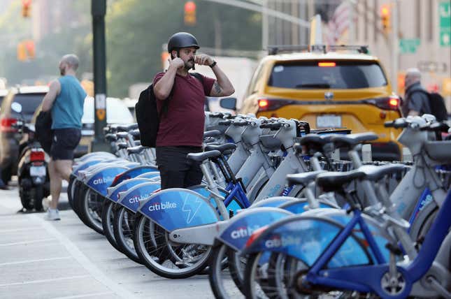 Lyft shops citi bike