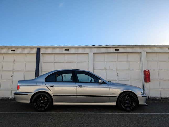Image for article titled At $16,500, Does This 2003 BMW 540i M Sport Have A Sporting Chance?