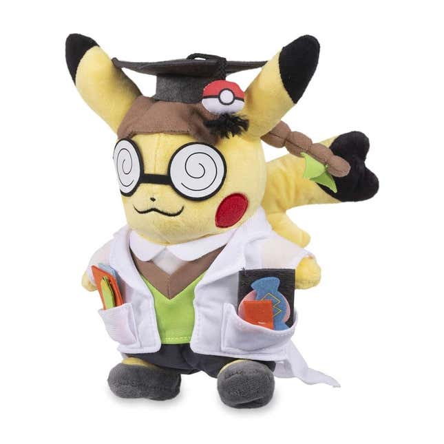 Pikachu Phd