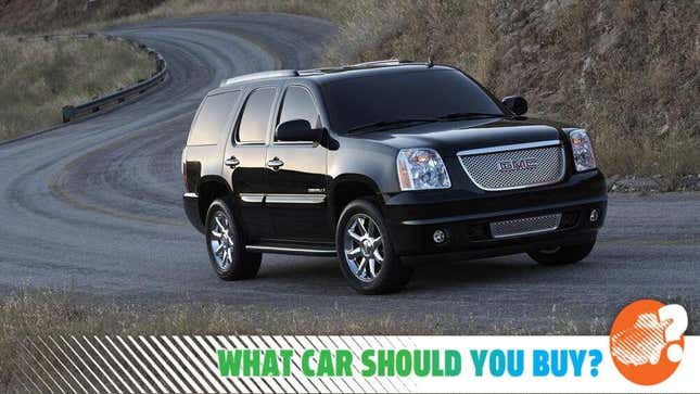 Image for article titled I&#39;m a Big Guy Looking for a Big Ride With Lower Fuel Costs! What Car Should I Buy?