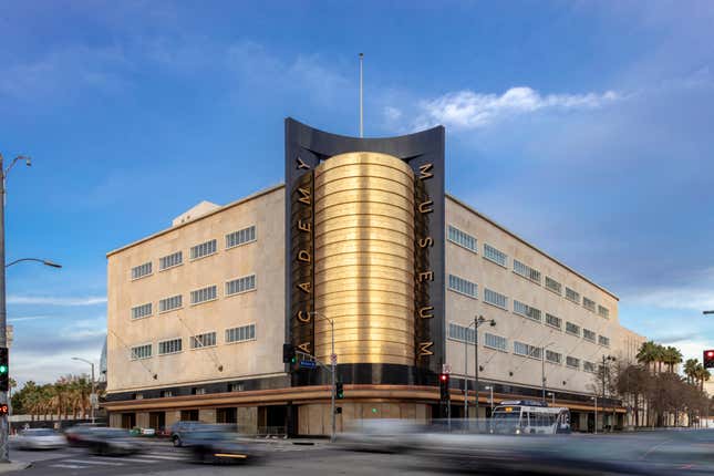 Academy Museum of Motion Pictures, Saban Building. Photo by Josh White, JWPictures/©Academy Museum Foundation