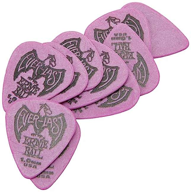 Image for article titled Ernie Ball Everlast Guitar Picks, Now 57% Off