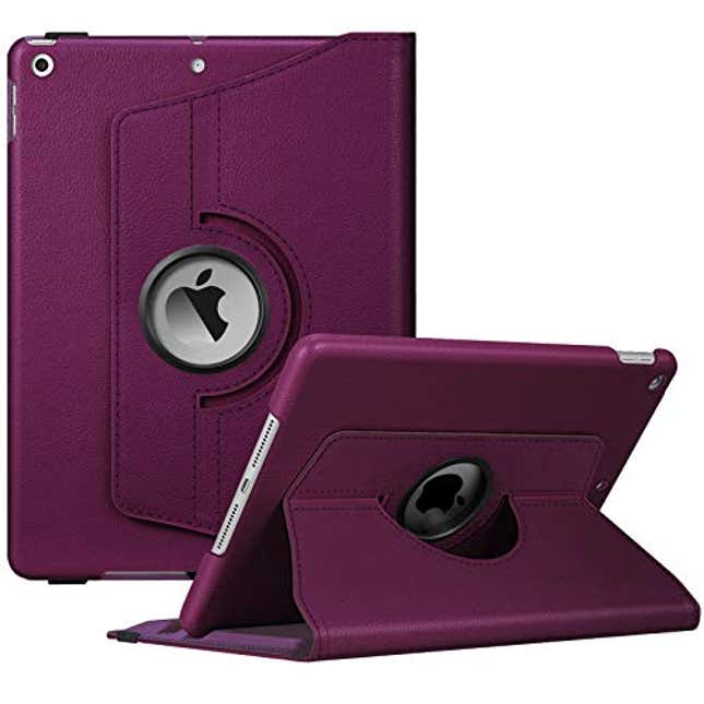 Image for article titled Fintie Rotating Case for iPad 9th Generation (2021) / 8th Generation (2020) / 7th Gen (2019) 10.2 Inch, Now 48.82% Off