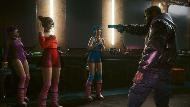 Image for article titled There Is No Saving Cyberpunk 2077