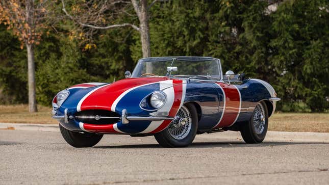 Image for article titled It Would Be So Shagadelic Of You To Buy The &#39;Austin Powers&#39; E-Type